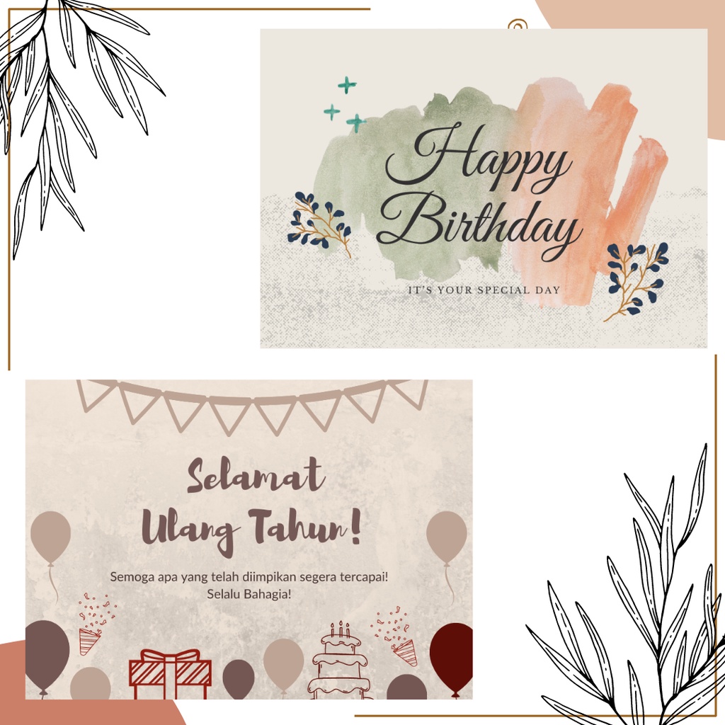 Detail Contoh Kartu Ucapan Happy Birthday Nomer 32