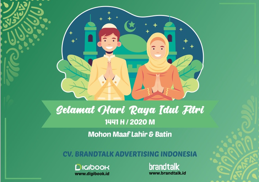 Detail Contoh Kartu Ucapan Hari Raya Idul Fitri Nomer 15