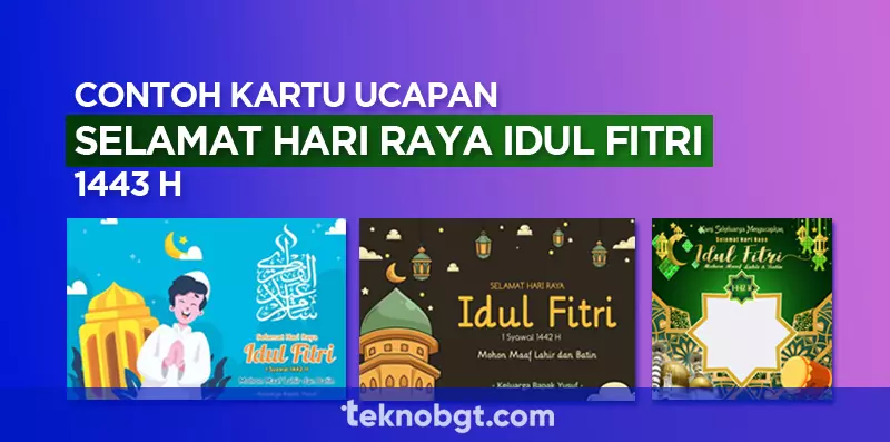 Detail Contoh Kartu Ucapan Hari Raya Idul Fitri Nomer 36