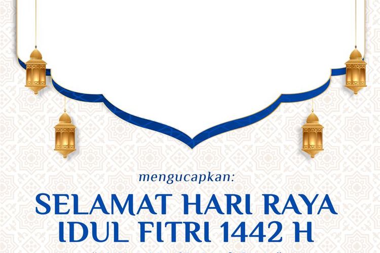 Detail Contoh Kartu Ucapan Hari Raya Idul Fitri Nomer 40