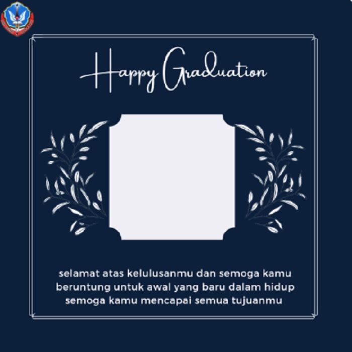 Detail Contoh Kartu Ucapan Kelulusan Nomer 4