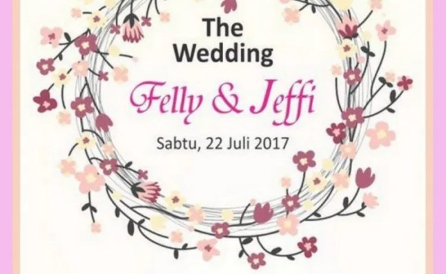 Detail Contoh Kartu Ucapan Nikah Nomer 32