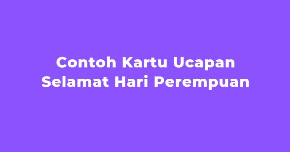 Download Contoh Kartu Ucapan Selamat Nomer 35