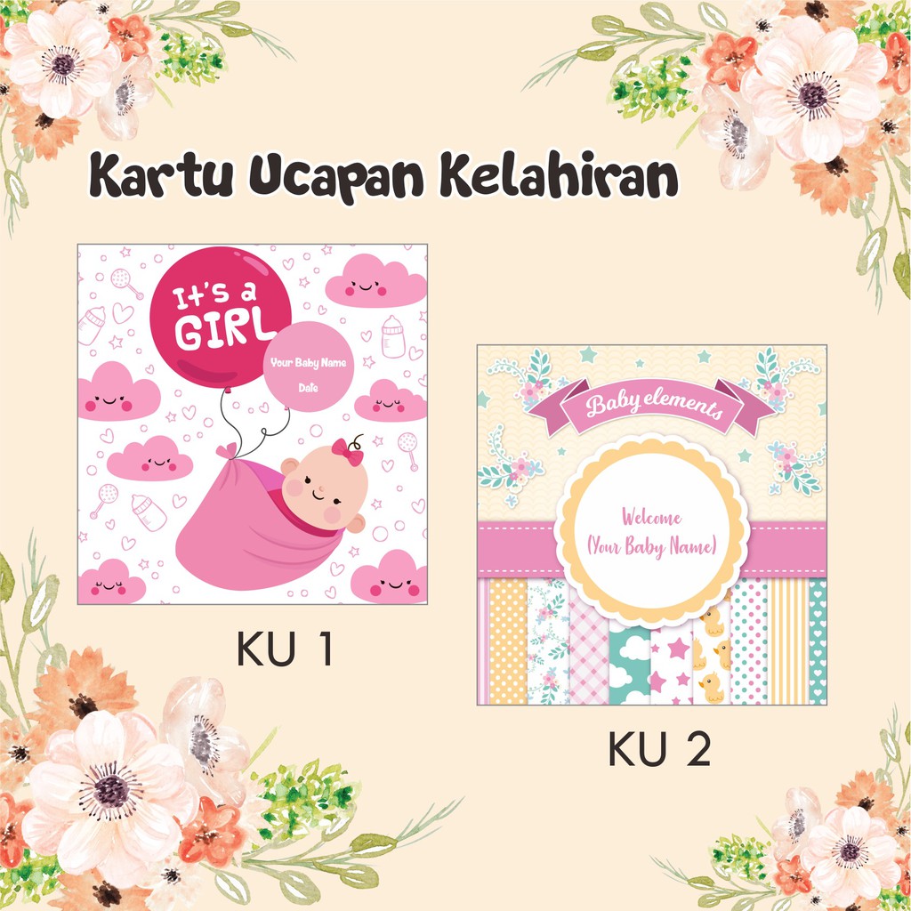 Detail Contoh Kartu Ucapan Selamat Atas Kelahiran Bayi Nomer 49