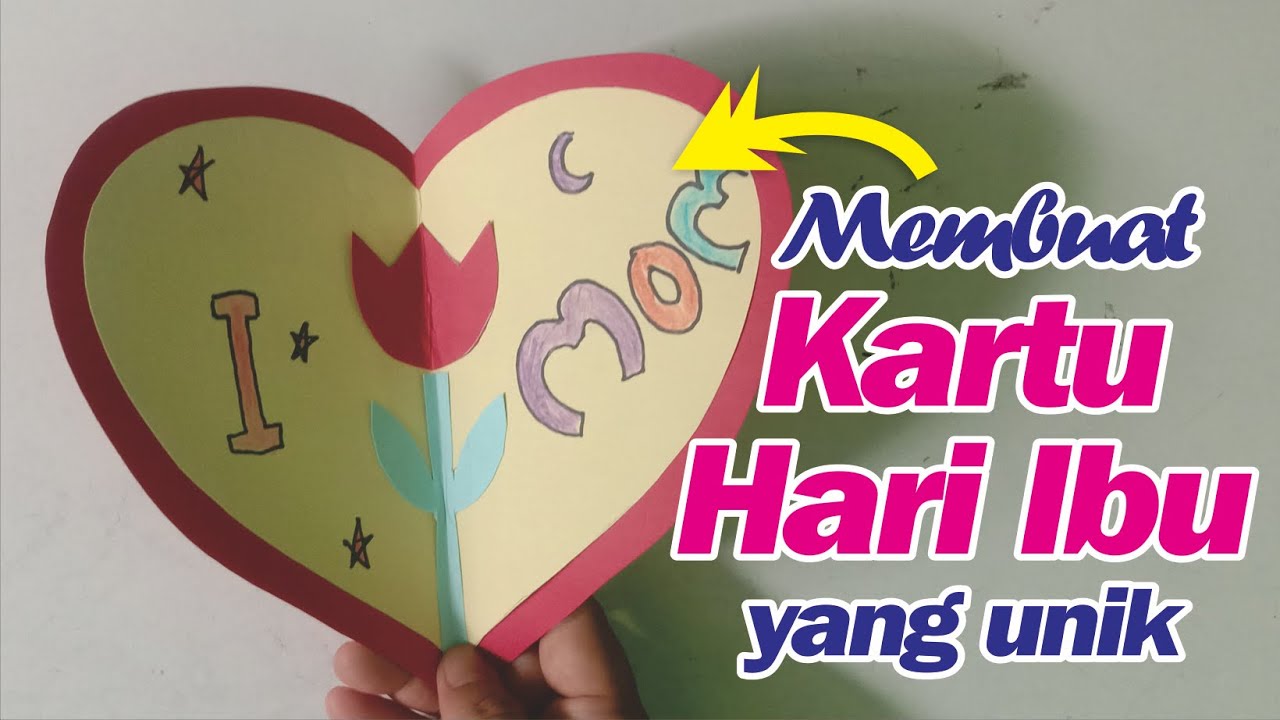 Detail Contoh Kartu Ucapan Selamat Hari Ibu Nomer 45