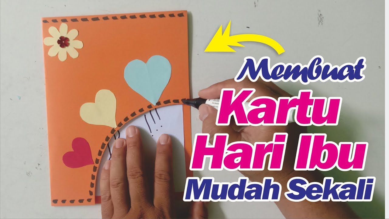 Detail Contoh Kartu Ucapan Selamat Hari Ibu Nomer 7