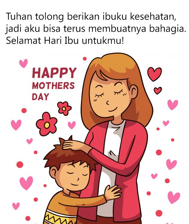 Detail Contoh Kartu Ucapan Selamat Hari Ibu Nomer 9