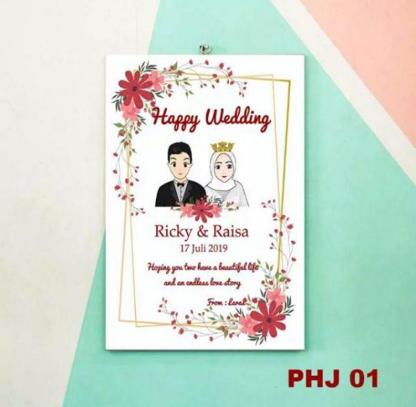 Contoh Kartu Ucapan Selamat Menikah - 52+ Koleksi Gambar