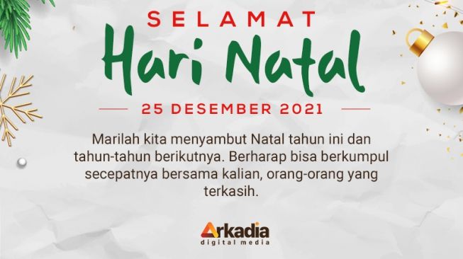 Detail Contoh Kartu Ucapan Selamat Natal Nomer 30