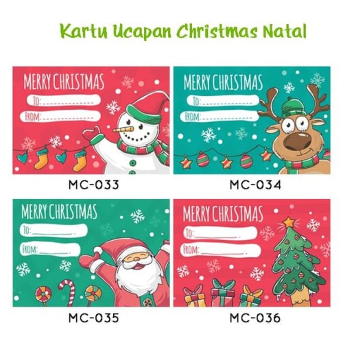 Detail Contoh Kartu Ucapan Selamat Natal Nomer 46