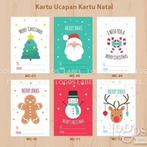 Detail Contoh Kartu Ucapan Selamat Natal Nomer 51