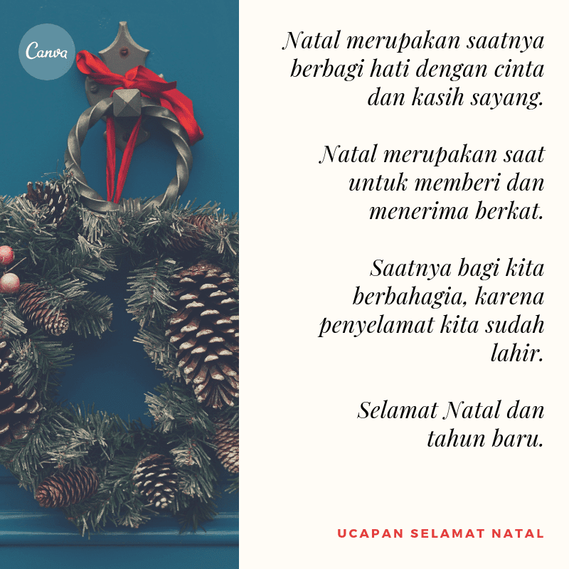 Detail Contoh Kartu Ucapan Selamat Natal Nomer 54