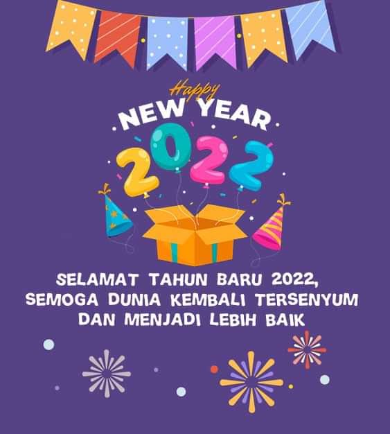 Contoh Kartu Ucapan Selamat Tahun Baru 56+ Koleksi Gambar