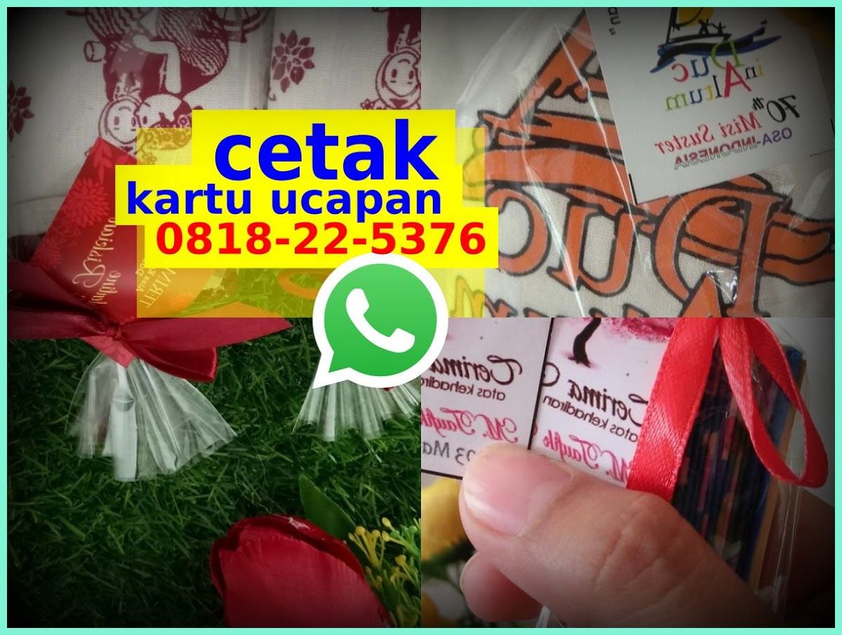 Detail Contoh Kartu Ucapan Souvenir Nomer 48