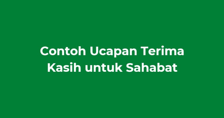 Detail Contoh Kartu Ucapan Untuk Teman Nomer 15