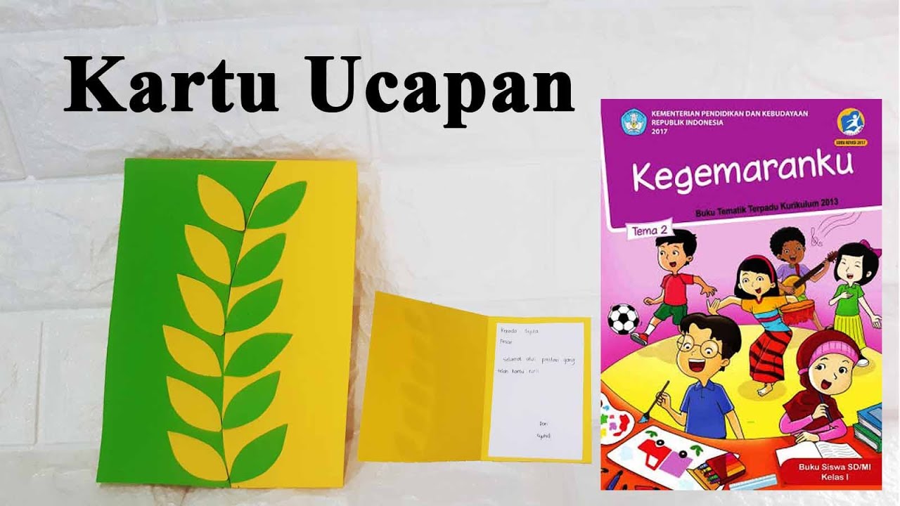 Download Contoh Kartu Ucapan Untuk Teman Nomer 27