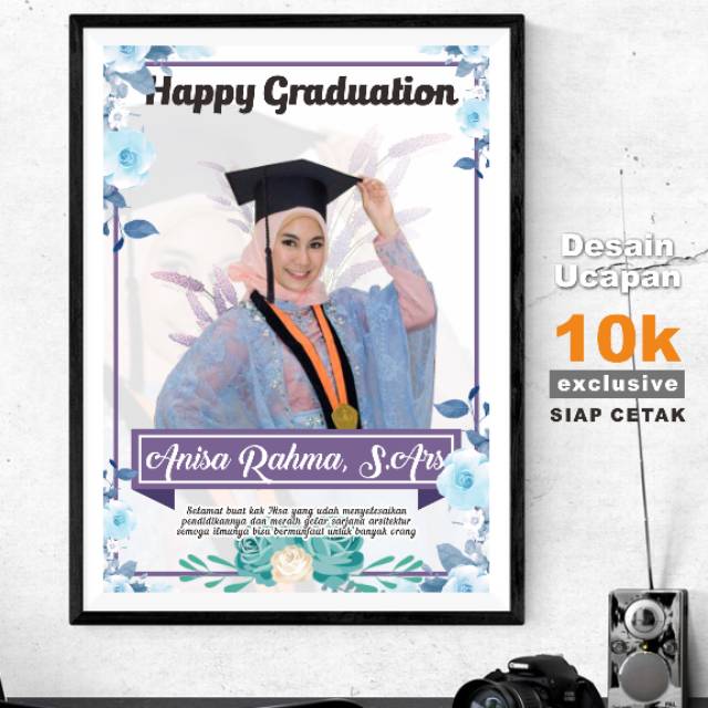 Detail Contoh Kartu Ucapan Wisuda Nomer 21