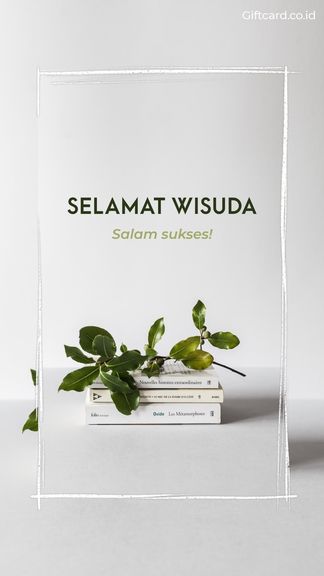 Detail Contoh Kartu Ucapan Wisuda Nomer 24