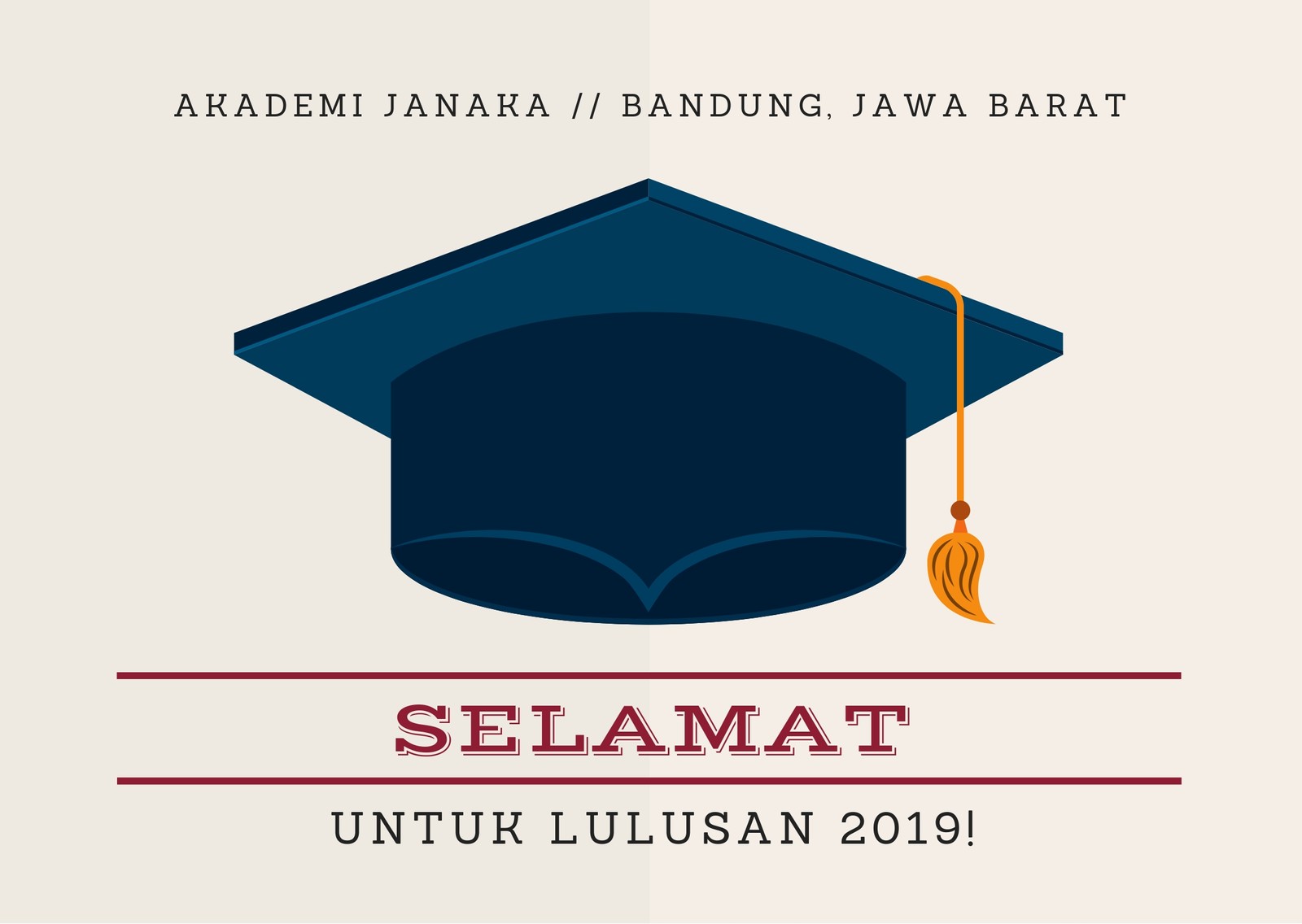 Detail Contoh Kartu Ucapan Wisuda Nomer 39