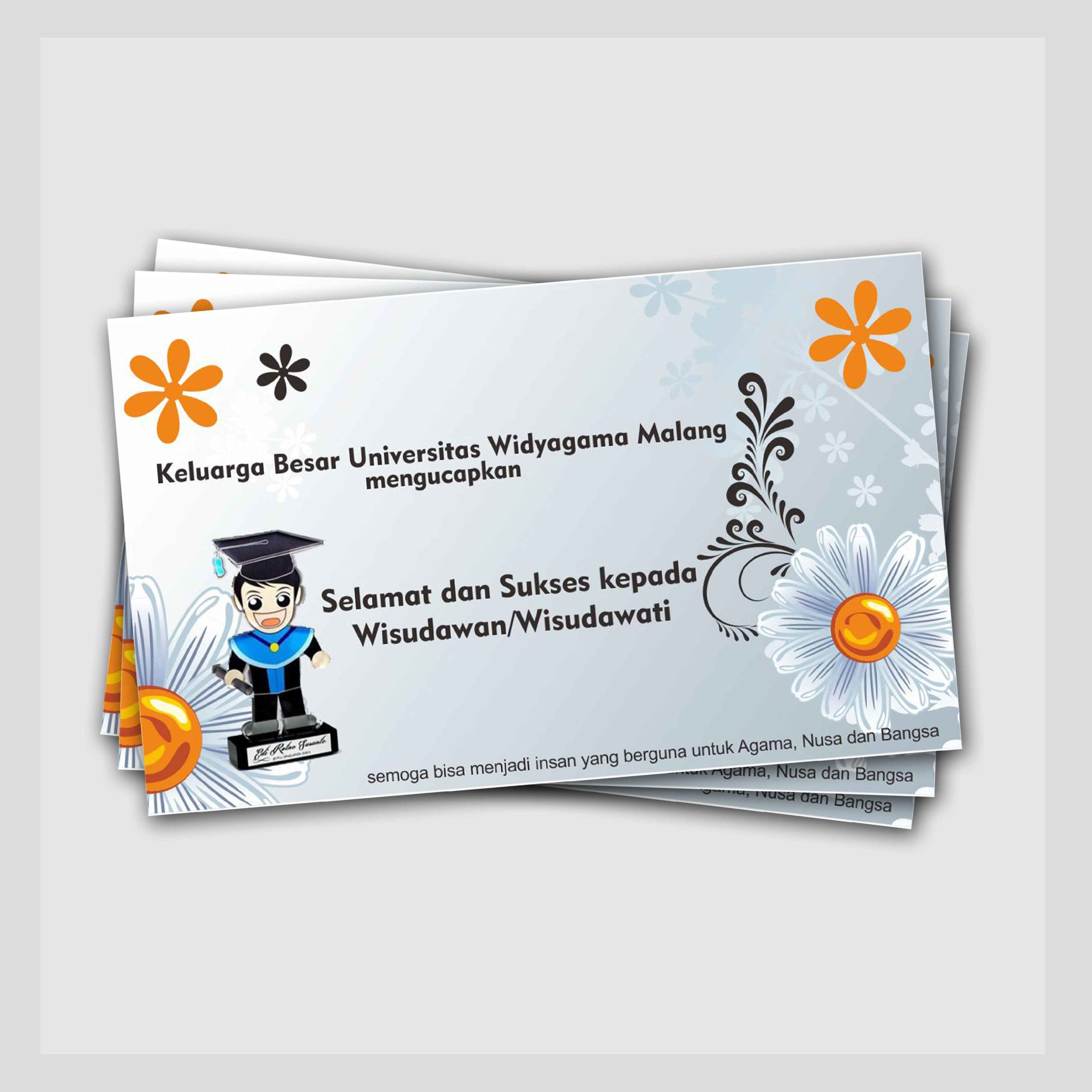 Detail Contoh Kartu Ucapan Wisuda Nomer 6