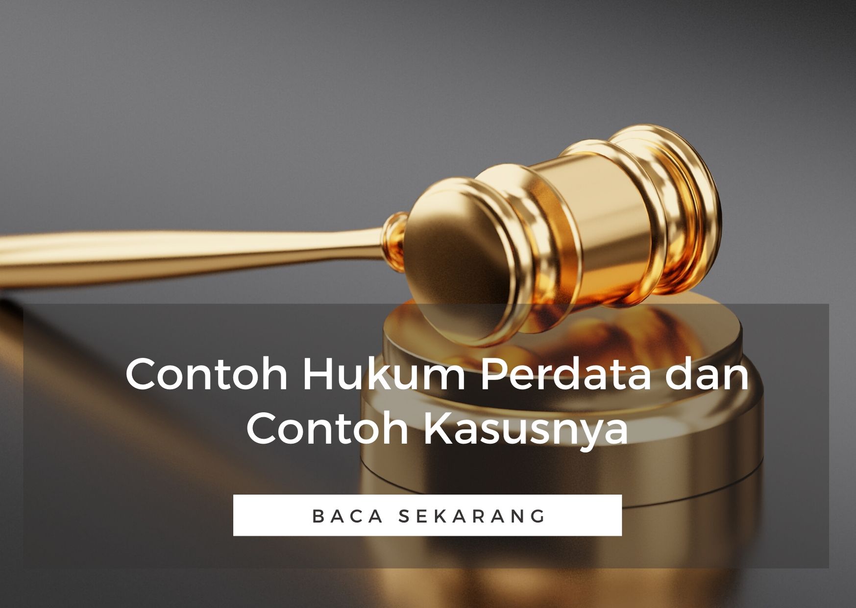 Detail Contoh Kasus Hukum Acara Perdata Nomer 12