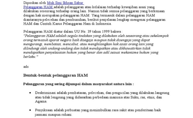 Detail Contoh Kasus Hukum Acara Perdata Nomer 24