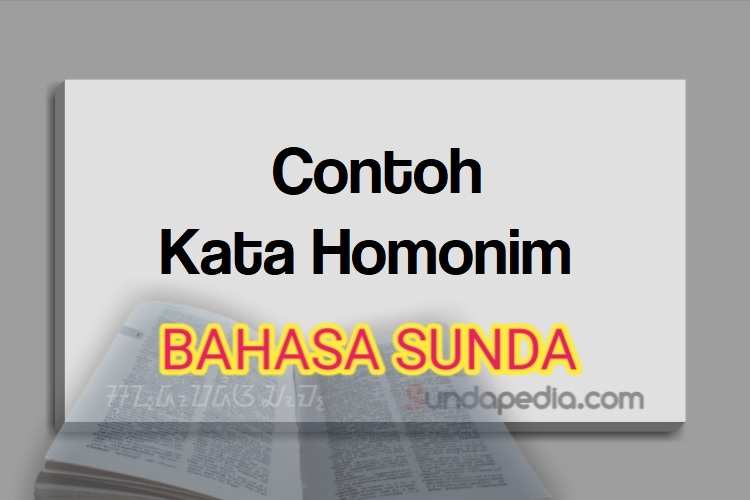 Detail Contoh Kata Berhomofon Nomer 19