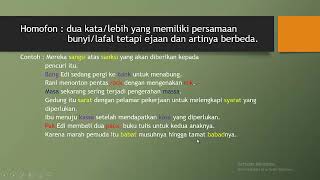Detail Contoh Kata Homofon Nomer 16