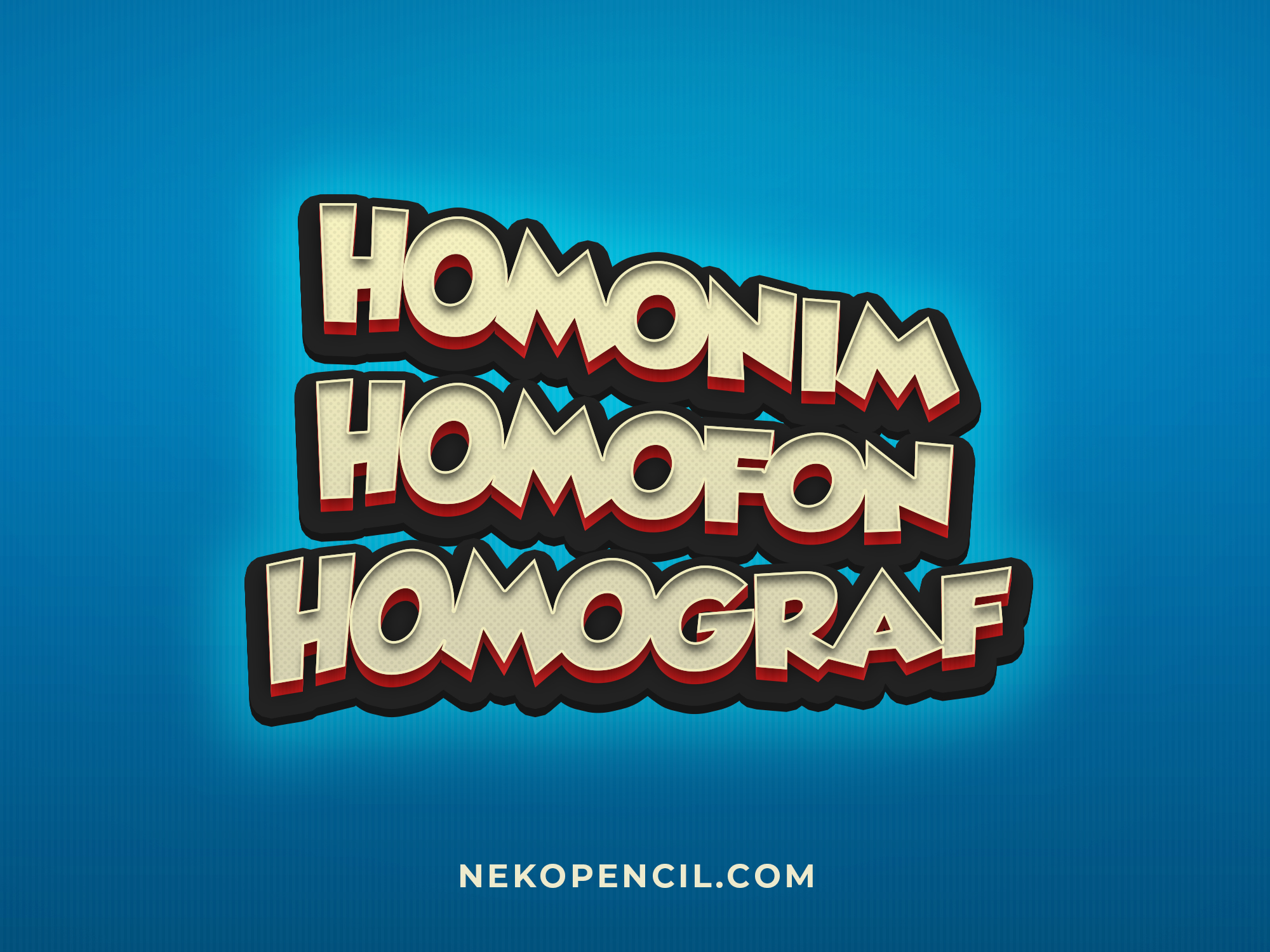 Detail Contoh Kata Homofon Nomer 22