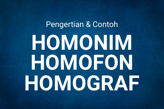 Detail Contoh Kata Homofon Nomer 25