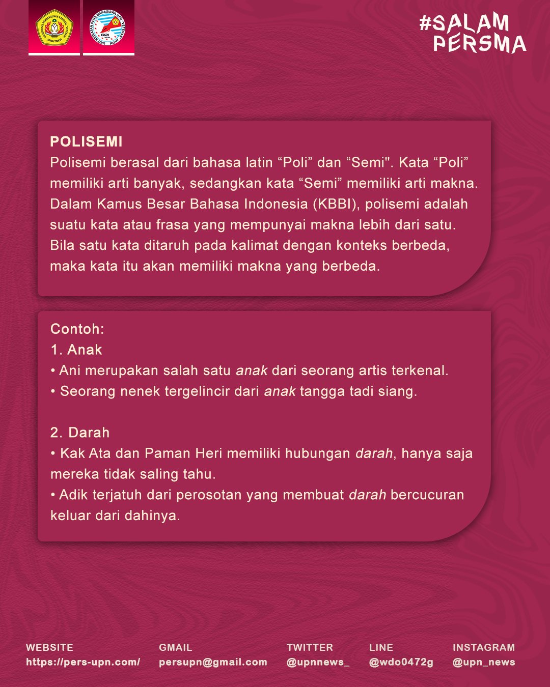 Detail Contoh Kata Homofon Nomer 30