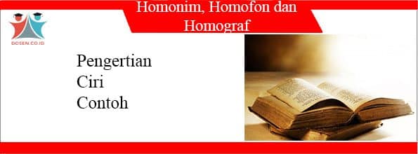 Detail Contoh Kata Homofon Nomer 32