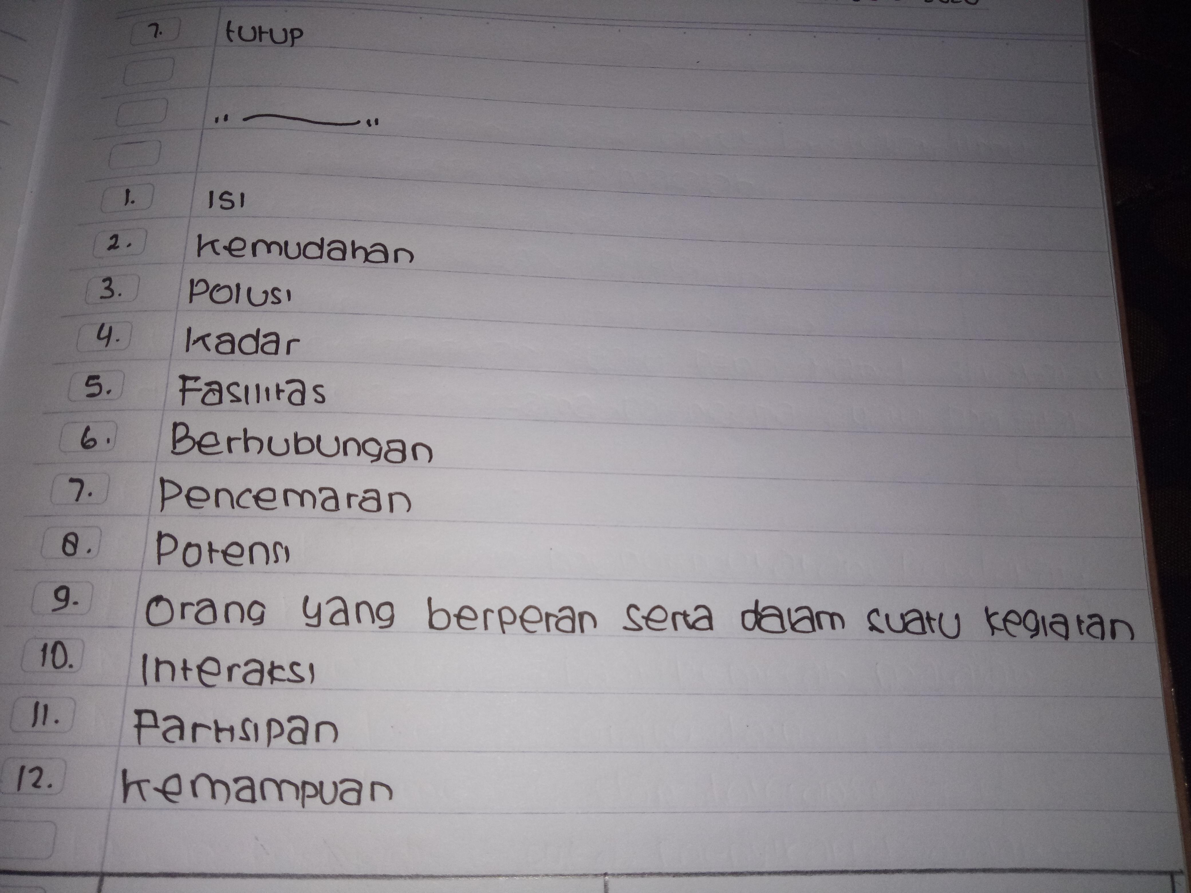 Detail Contoh Kata Kajian Dan Kata Populer Nomer 17