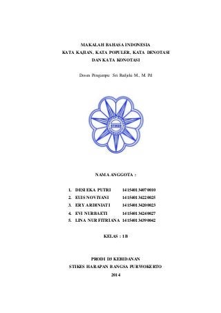 Detail Contoh Kata Kajian Dan Kata Populer Nomer 24