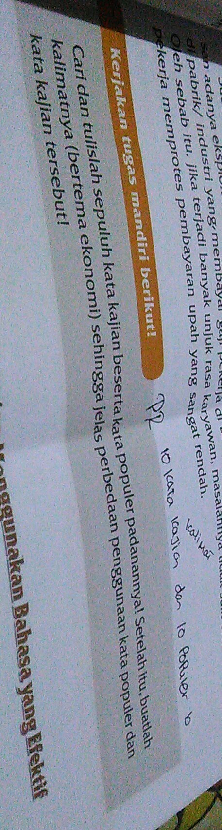 Detail Contoh Kata Kajian Dan Kata Populer Nomer 25