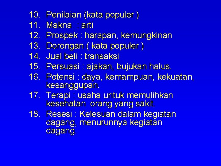 Detail Contoh Kata Kajian Dan Kata Populer Nomer 35
