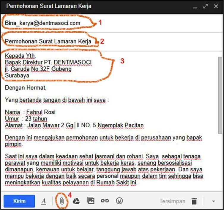 Detail Contoh Kata Kata Untuk Mengirim Email Ke Perusahaan Nomer 21