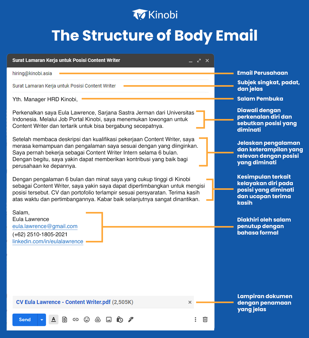 Detail Contoh Kata Kata Untuk Mengirim Email Ke Perusahaan Nomer 37