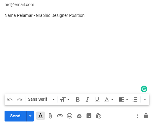 Detail Contoh Kata Kata Untuk Mengirim Email Ke Perusahaan Nomer 50