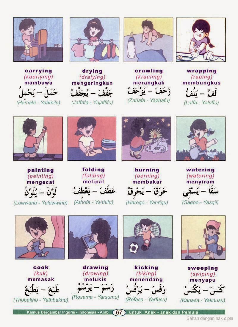 Detail Contoh Kata Kerja Bahasa Arab Nomer 17
