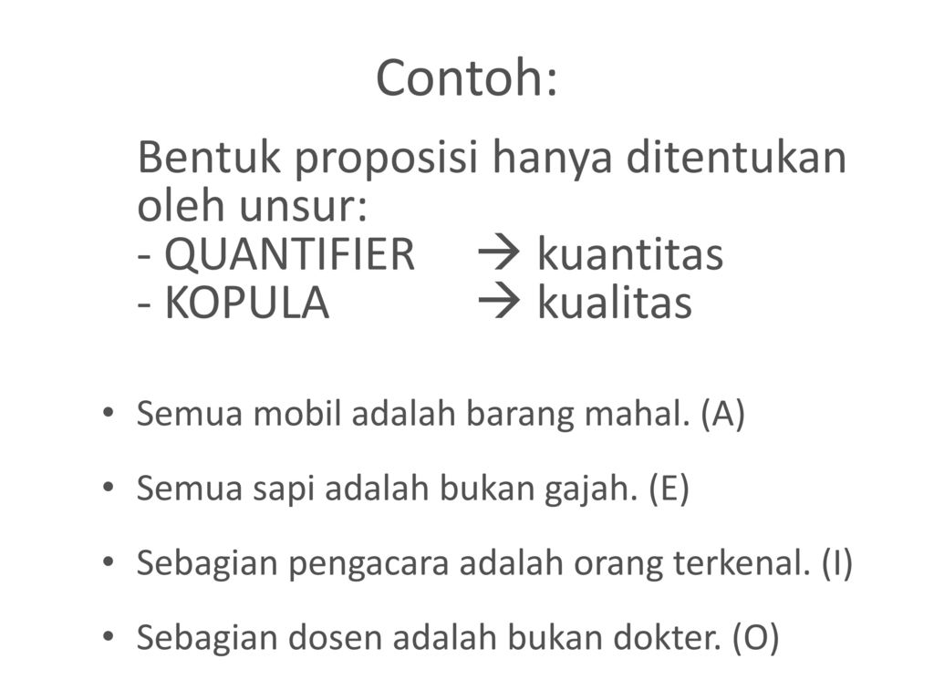 Detail Contoh Kata Kopula Nomer 14