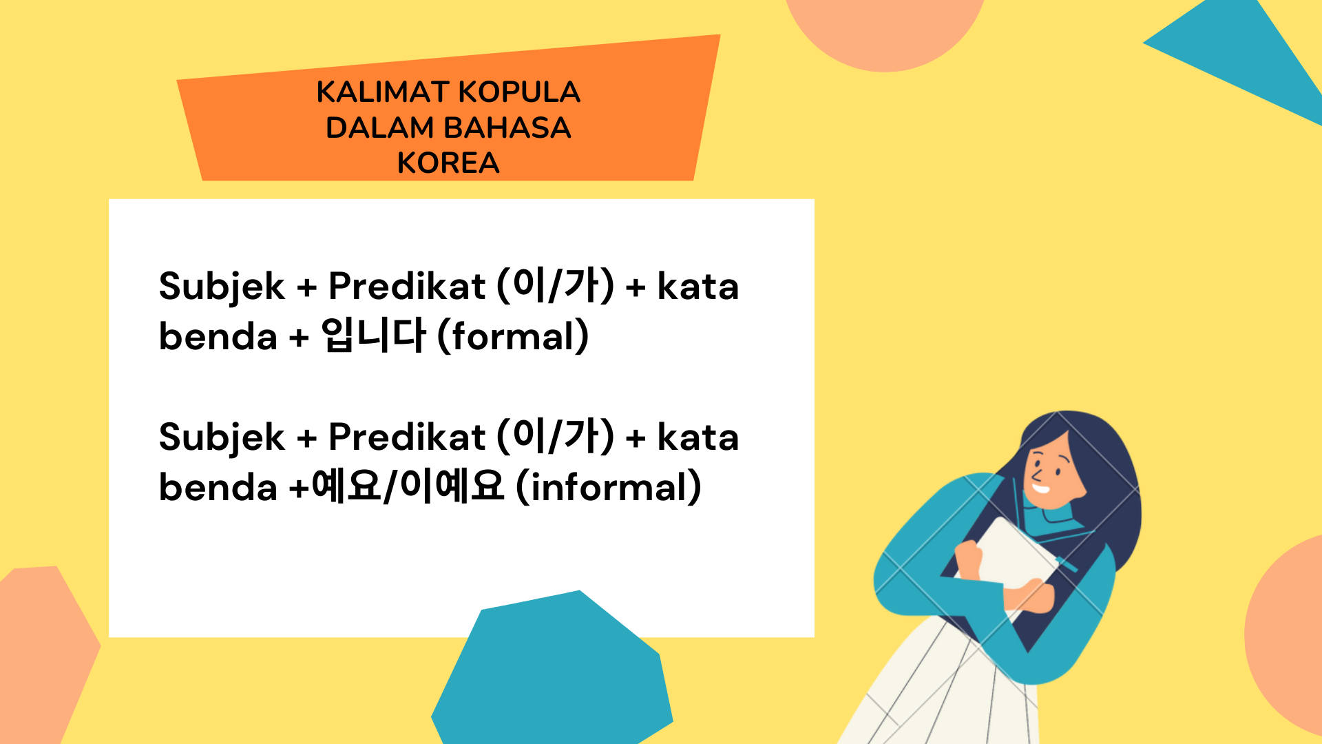 Detail Contoh Kata Kopula Nomer 21