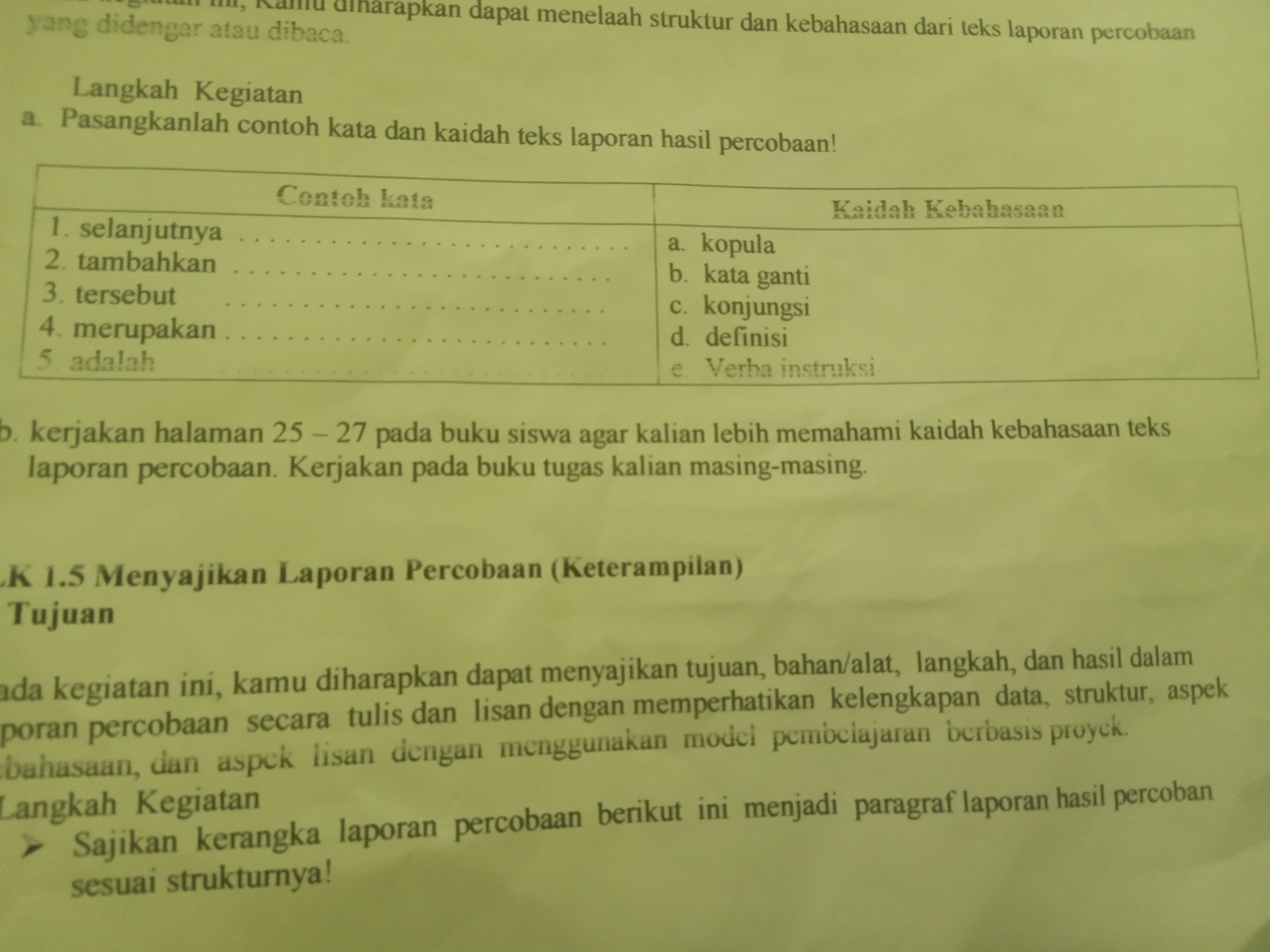 Detail Contoh Kata Kopula Nomer 22