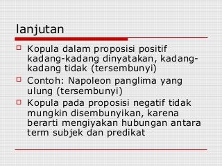 Detail Contoh Kata Kopula Nomer 24