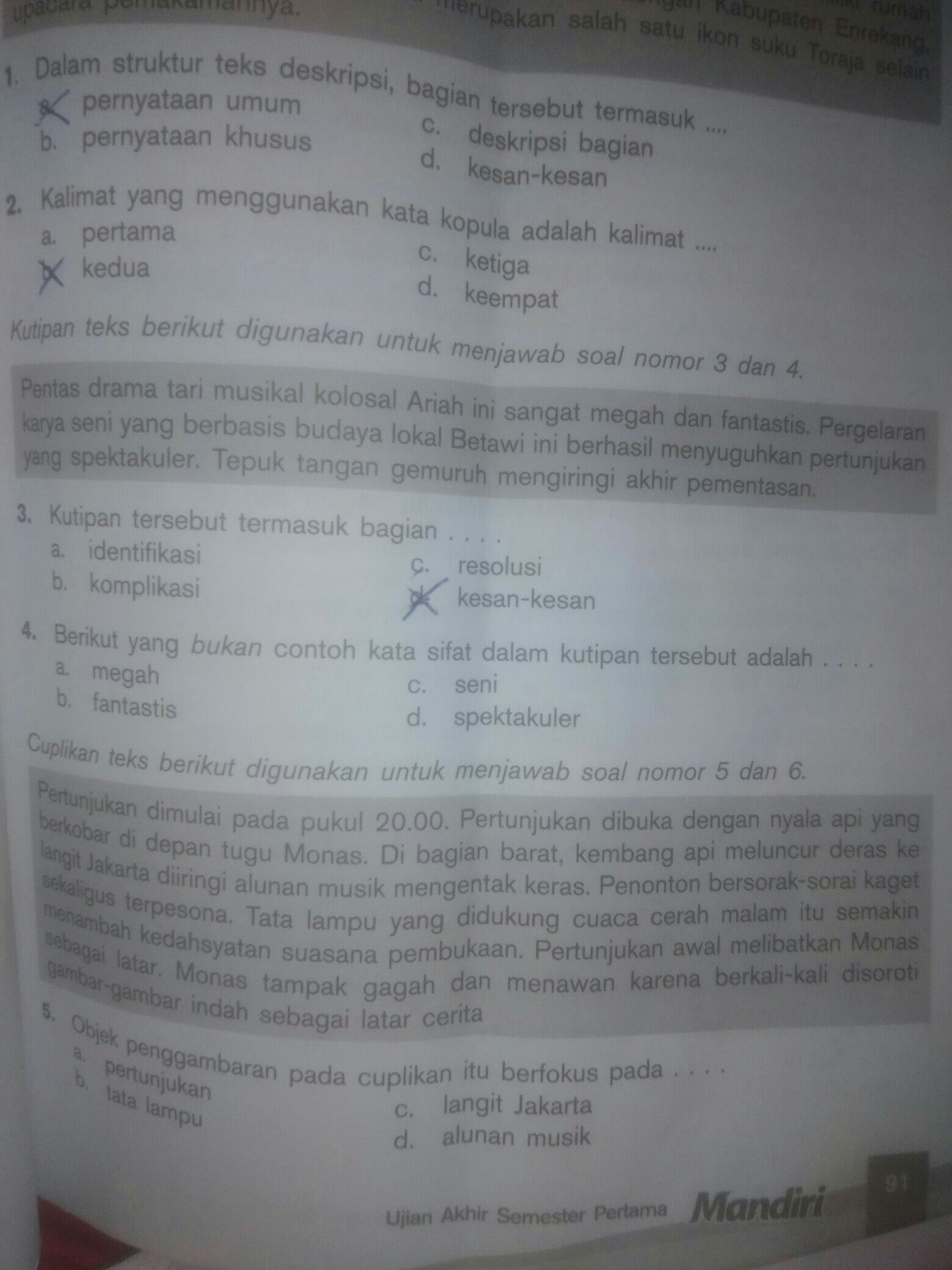 Detail Contoh Kata Kopula Nomer 40