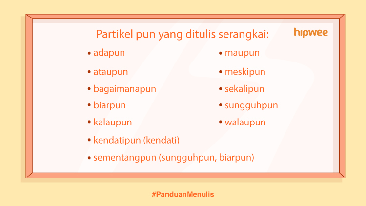 Contoh Kata Partikel - KibrisPDR