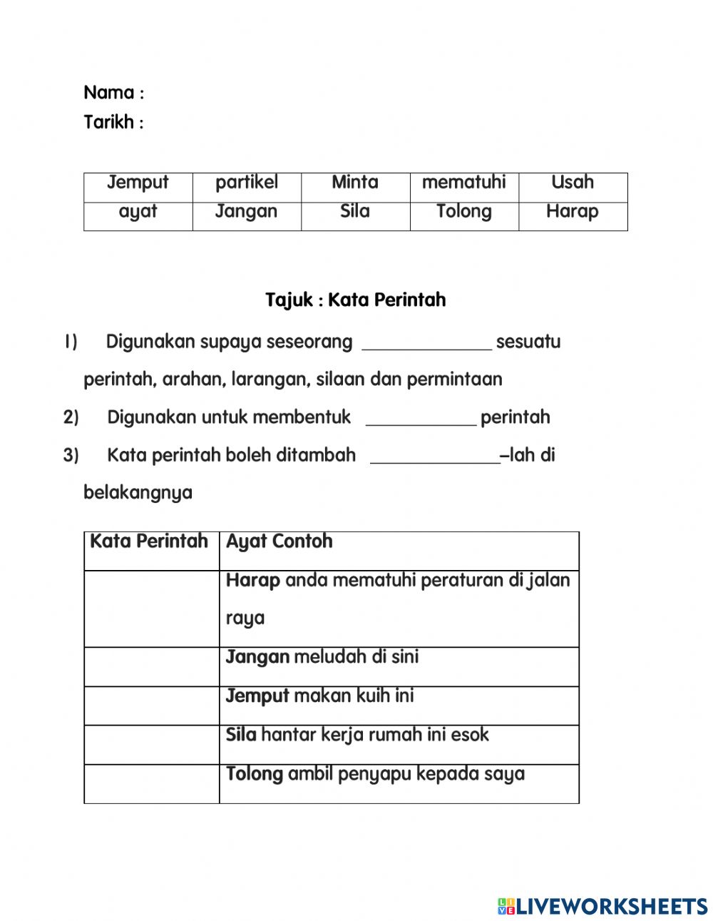 Detail Contoh Kata Partikel Nomer 31