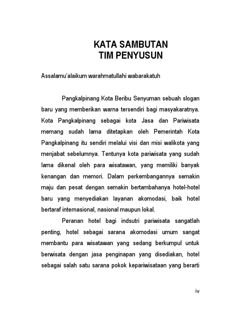 Detail Contoh Kata Sambutan Buku Nomer 2