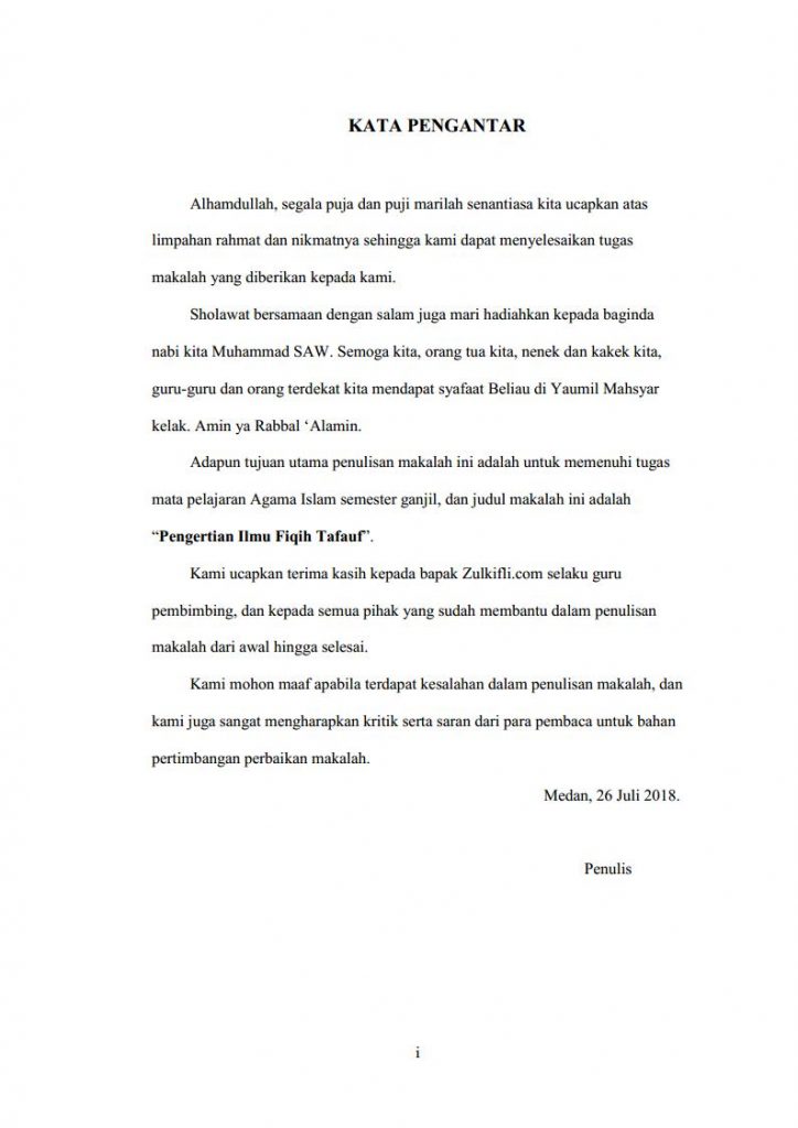 Detail Contoh Kata Sambutan Buku Nomer 45