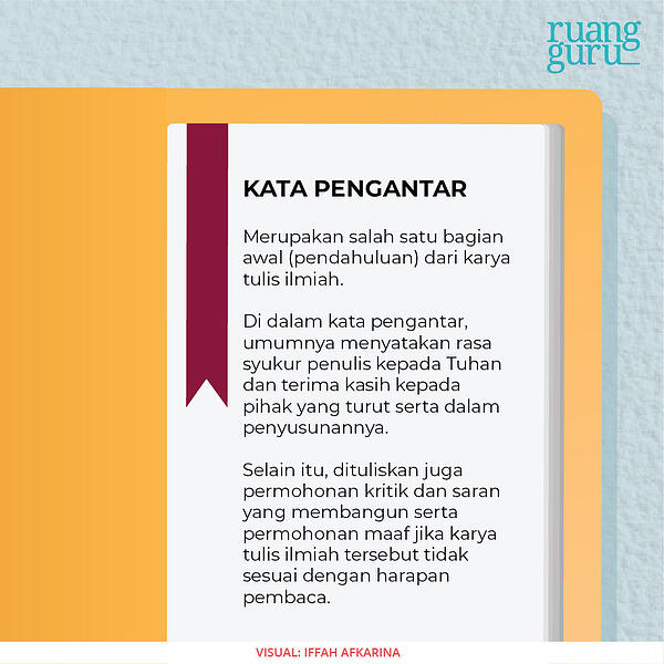 Detail Contoh Kata Sambutan Buku Nomer 47